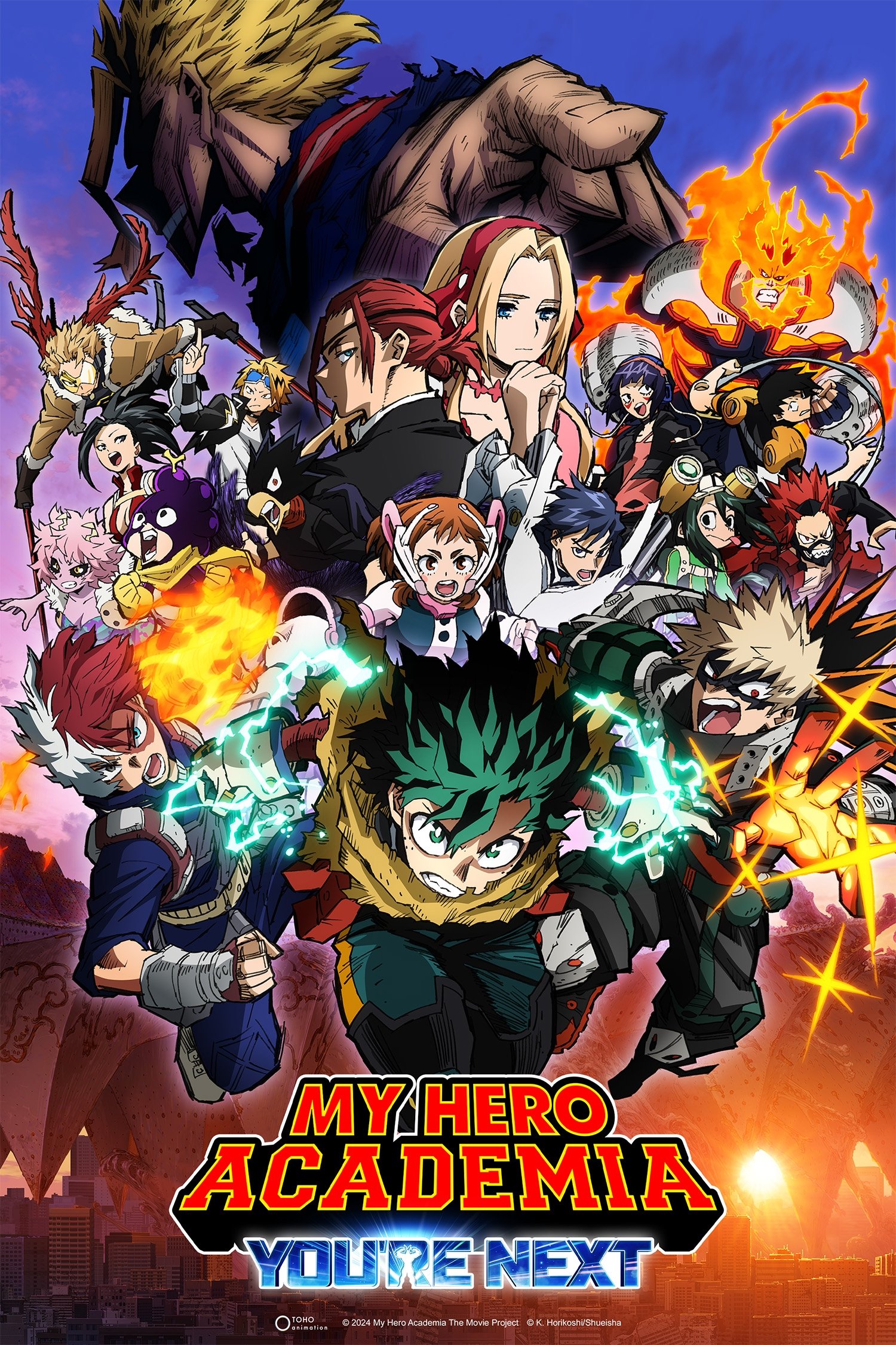 My Hero Academia: You're Next photo