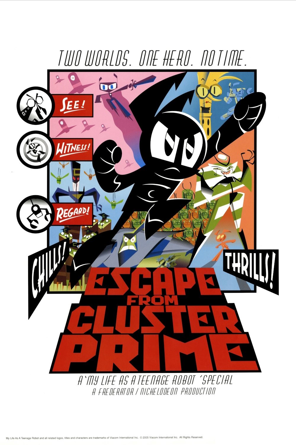 My Life as a Teenage Robot: Escape from Cluster Prime photo