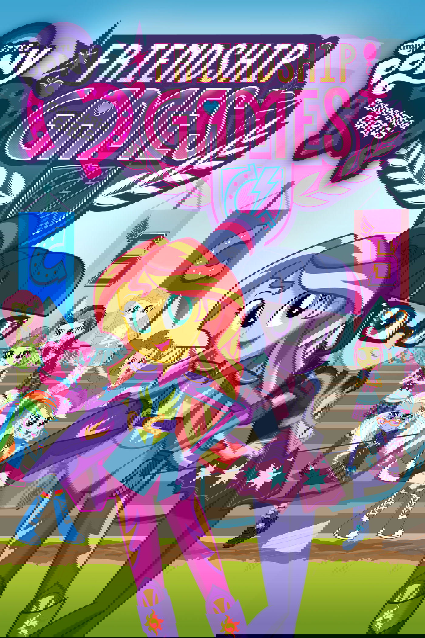 My Little Pony: Equestria Girls - Friendship Games photo