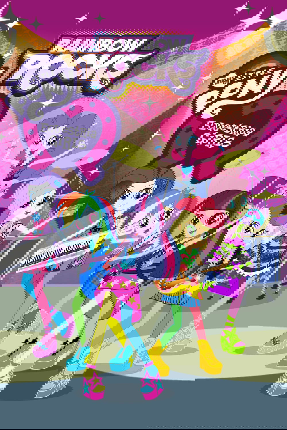 My Little Pony - Equestria Girls - Rainbow Rocks photo