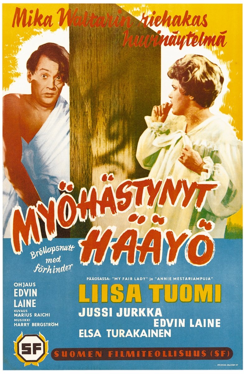 Myöhästynyt hääyö photo