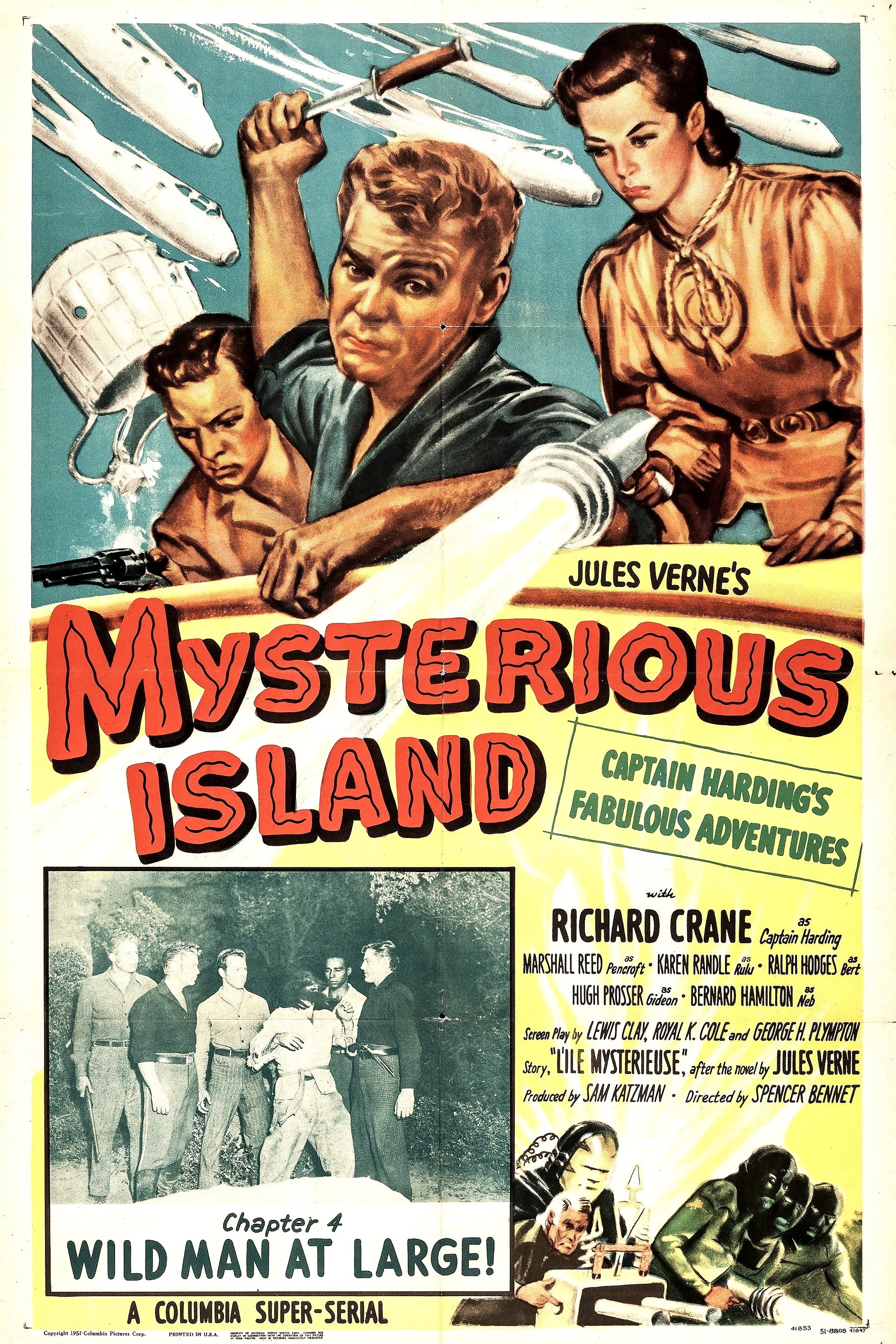 Mysterious Island photo