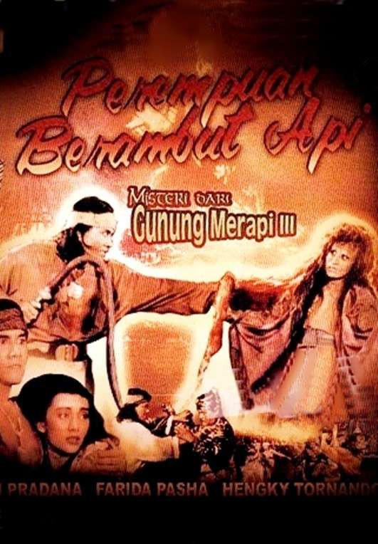 Mystery of Mount Merapi III: Flame-Haired Woman photo