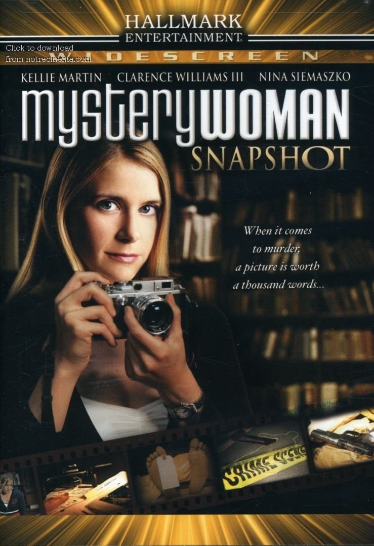 Mystery Woman: Snapshot photo
