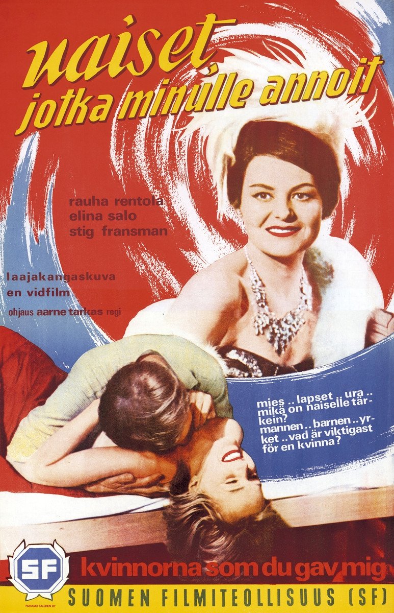 Naiset, jotka minulle annoit photo