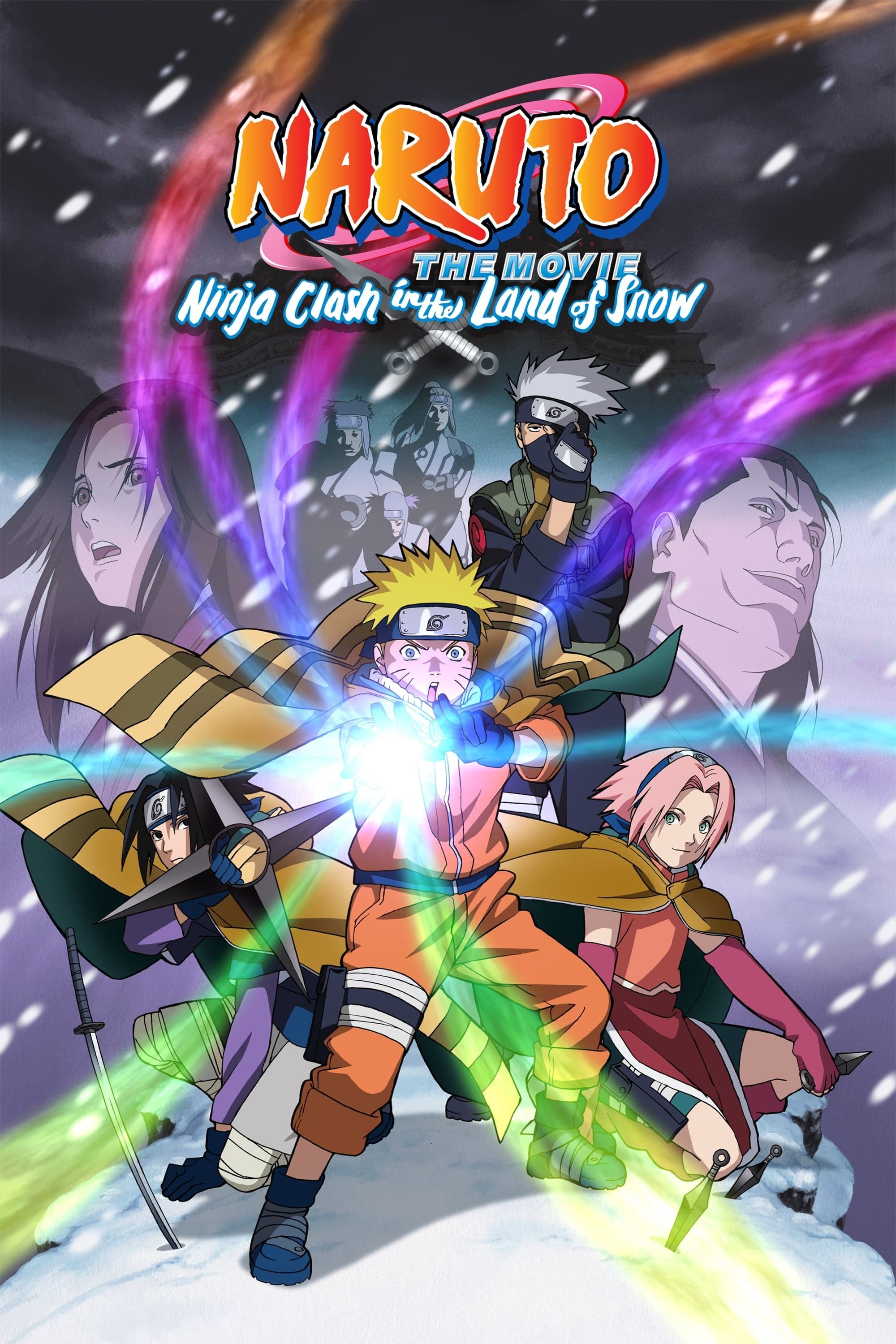 Naruto the Movie: Ninja Clash in the Land of Snow photo
