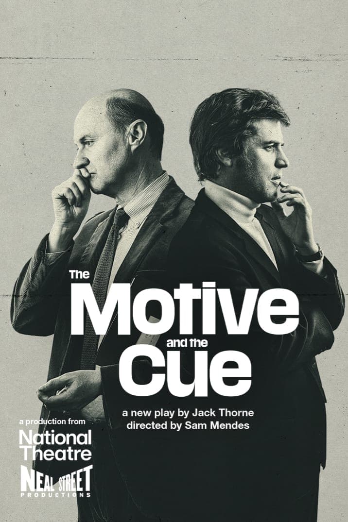 National Theatre Live: The Motive and the Cue photo