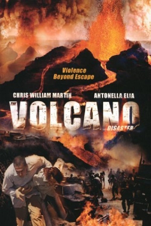 Nature Unleashed: Volcano photo