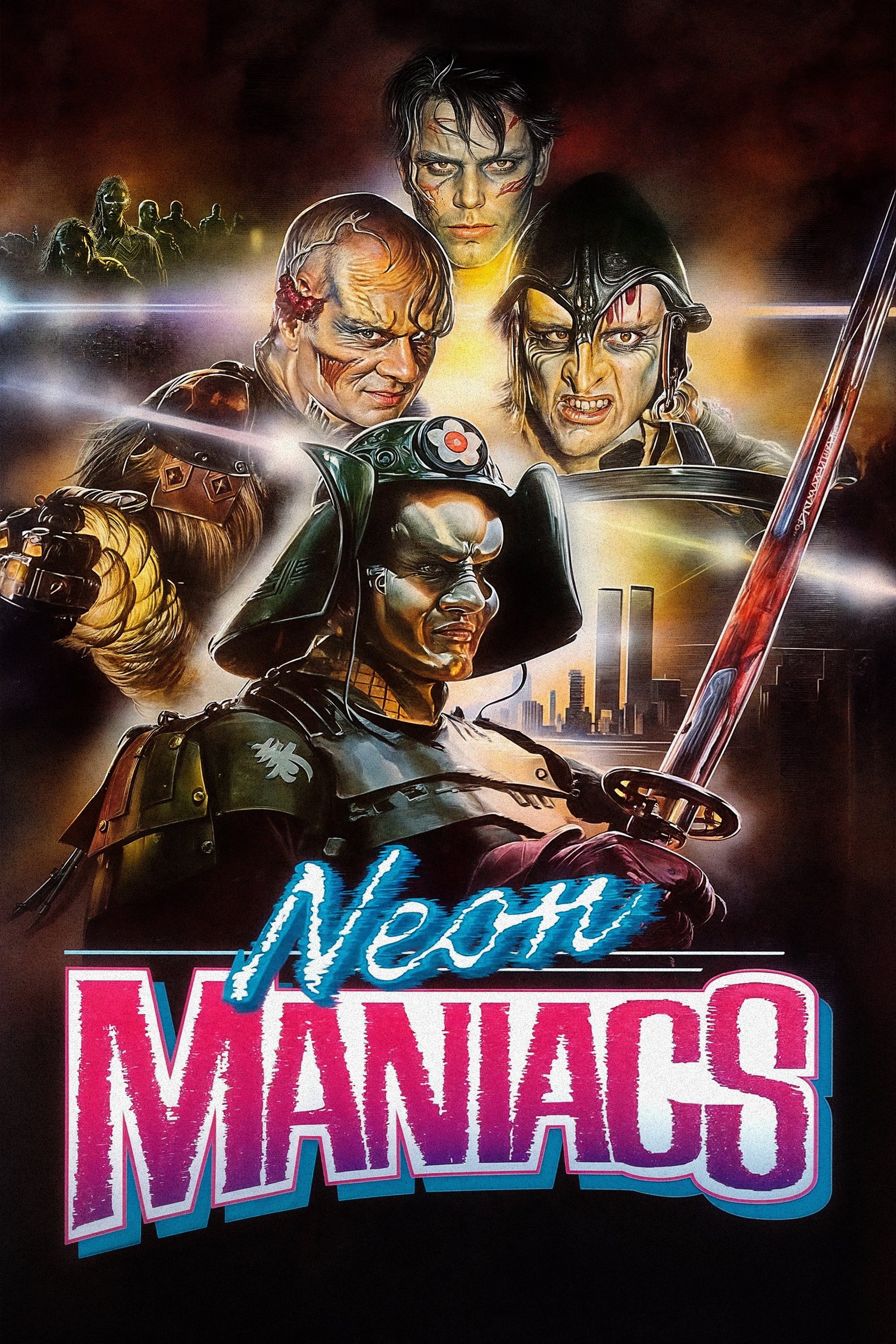 Neon Maniacs photo