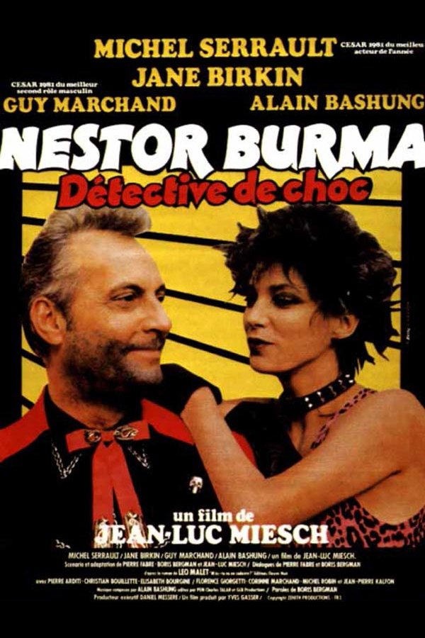 Nestor Burma, détective de choc photo