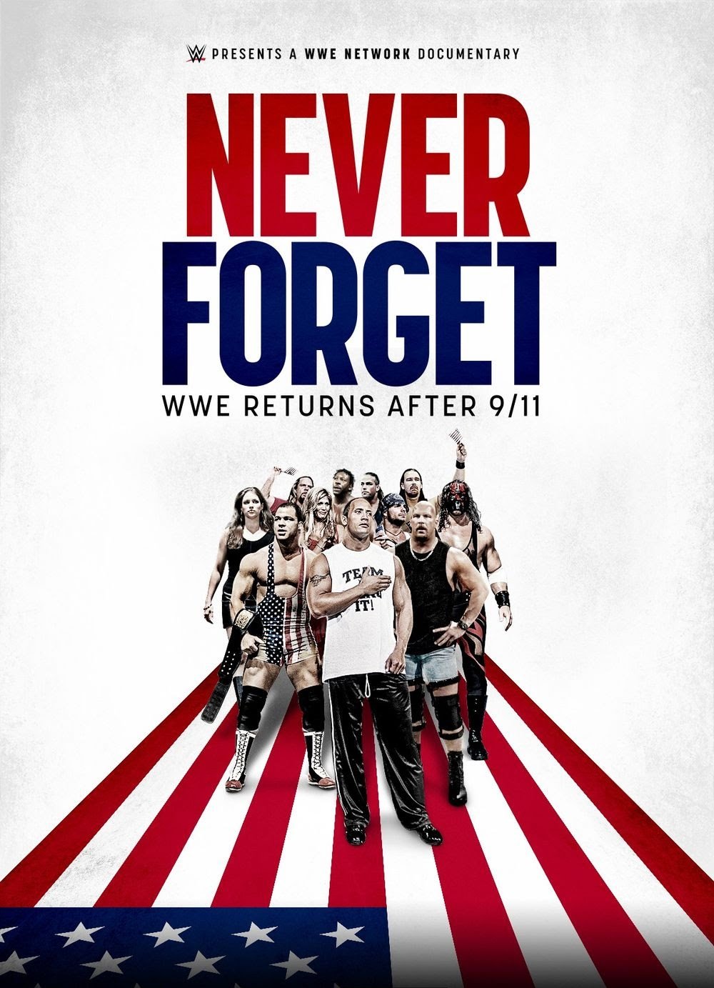 Never Forget: WWE Returns After 9/11 photo
