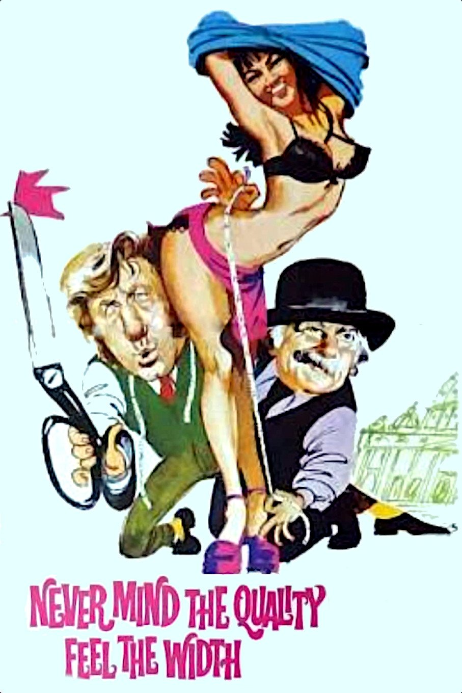 Never Mind the Quality, Feel the Width photo