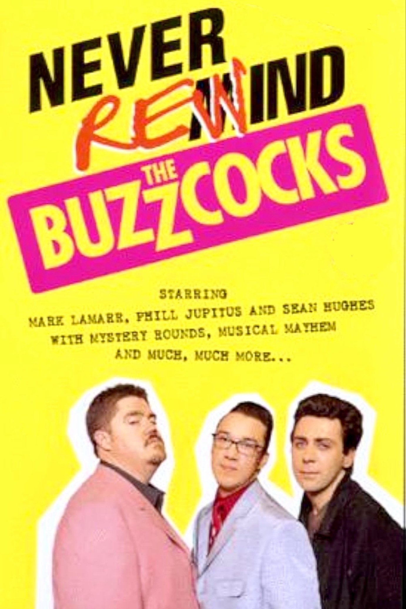 Never Rewind the Buzzcocks photo