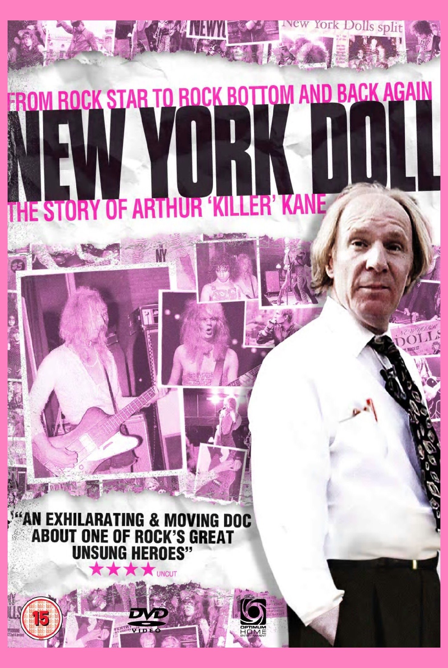 New York Doll photo