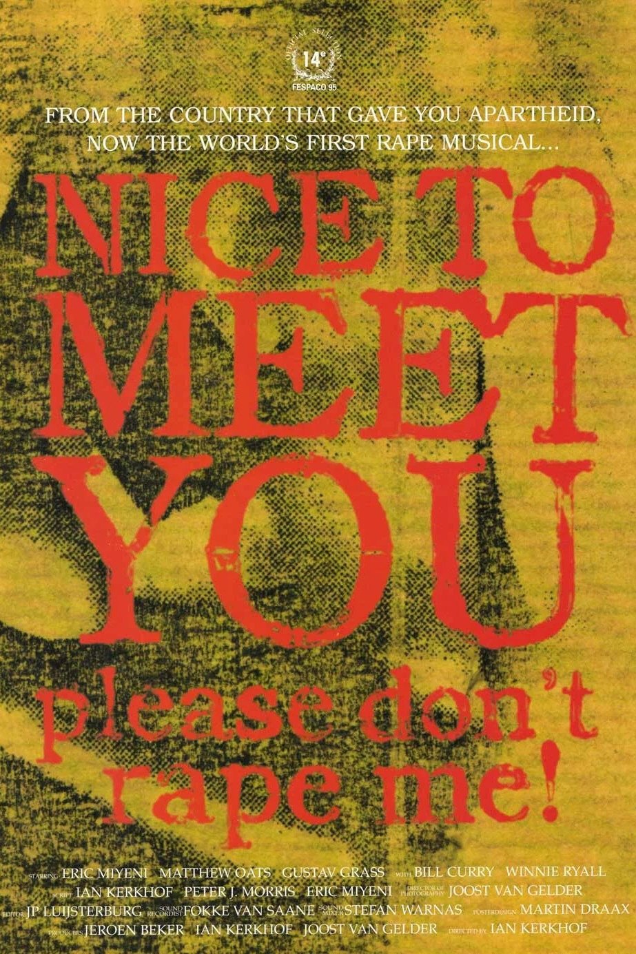 Nice to Meet You, Please Don't Rape Me! photo