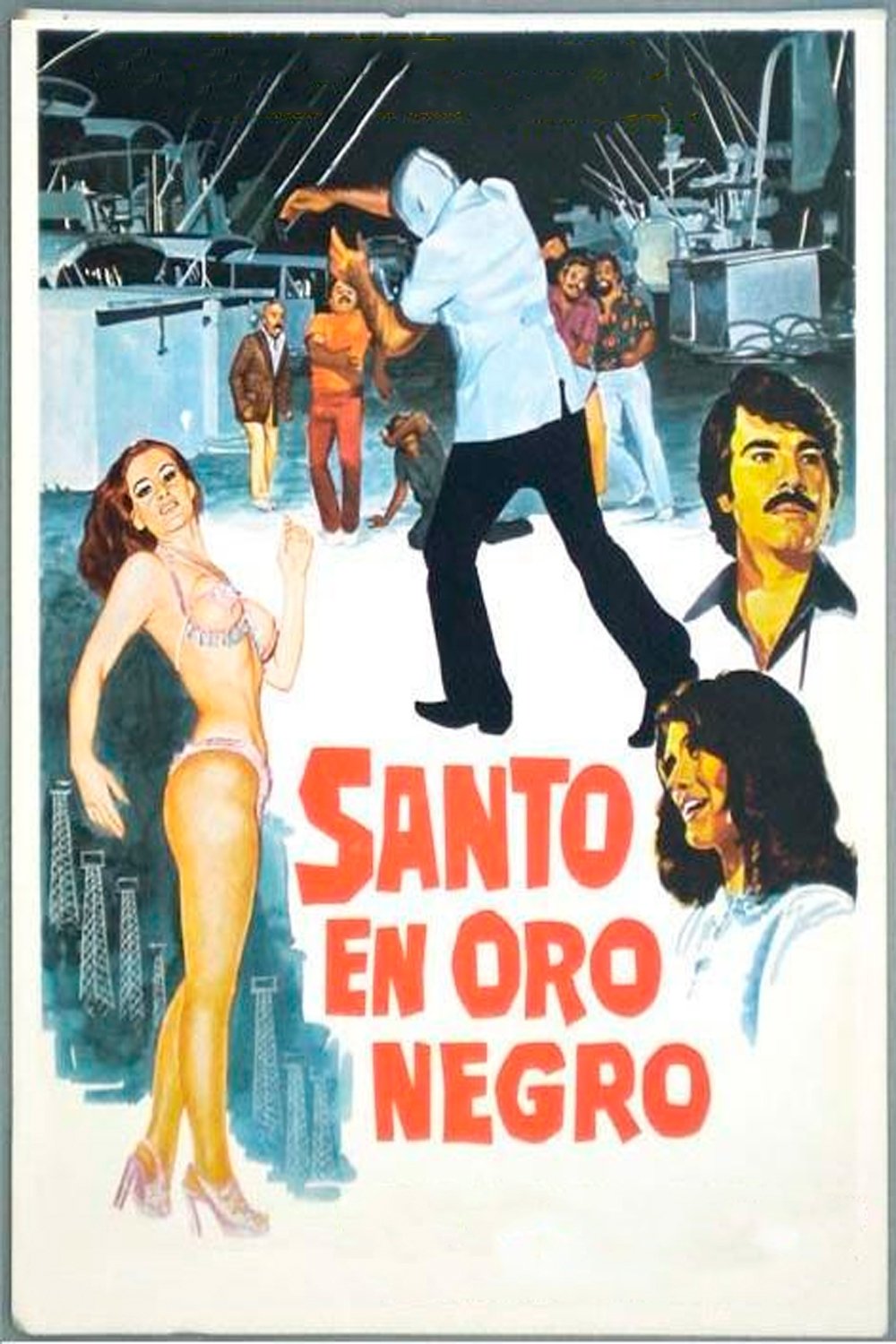 Night of San Juan: Santo in Black Gold photo
