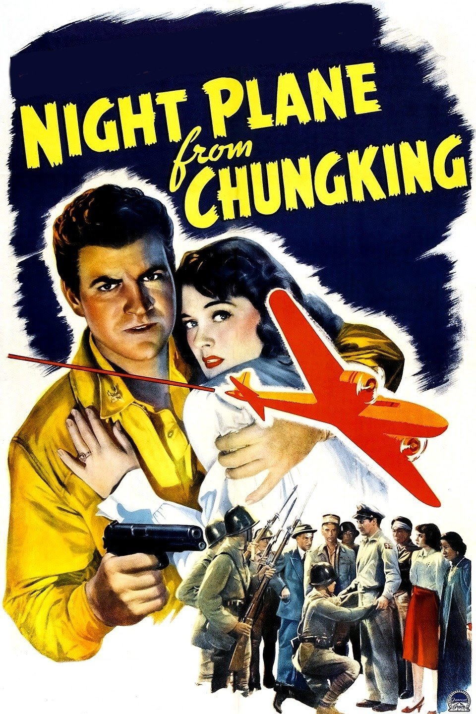 Night Plane from Chungking photo