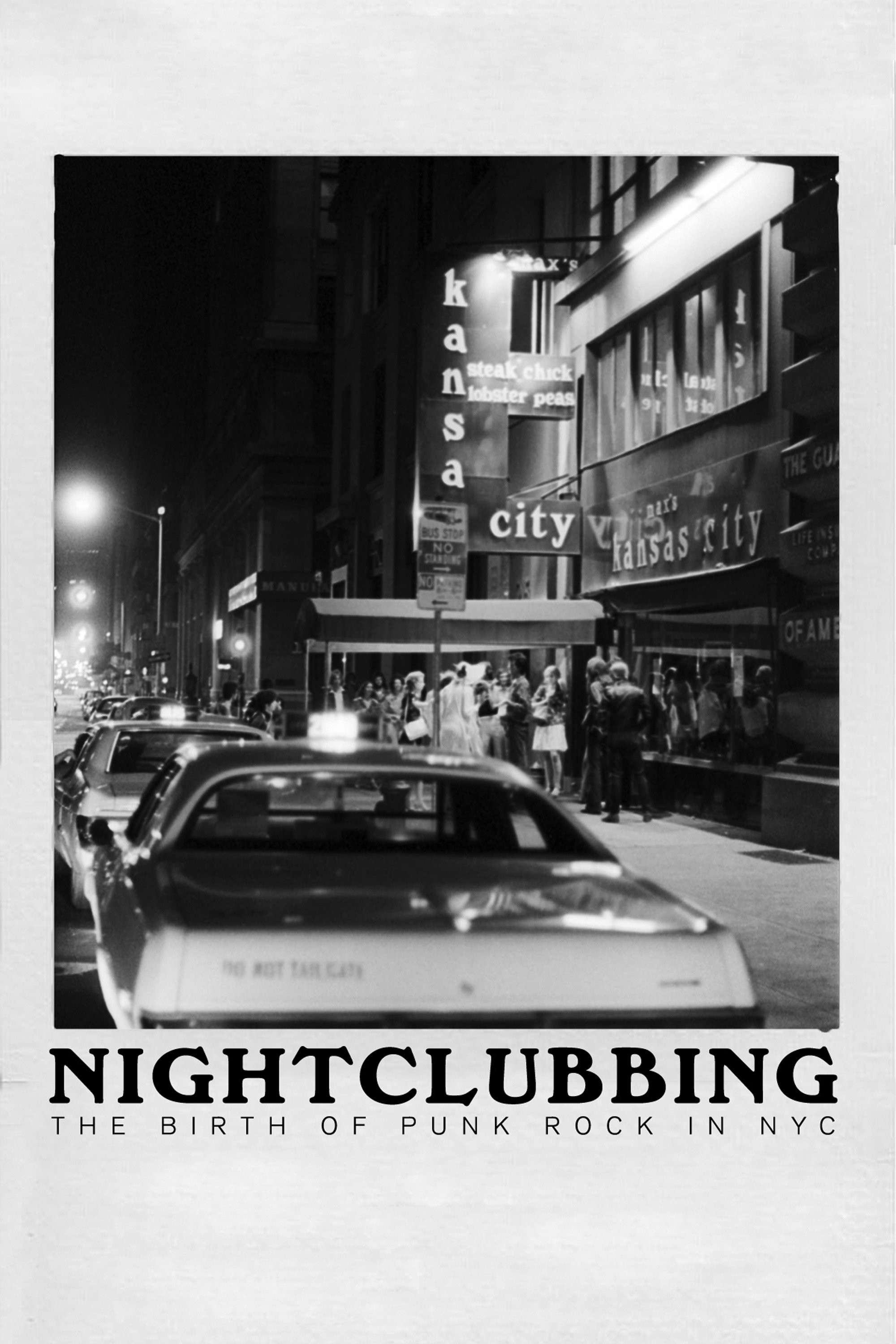 Nightclubbing: The Birth of Punk Rock in NYC photo