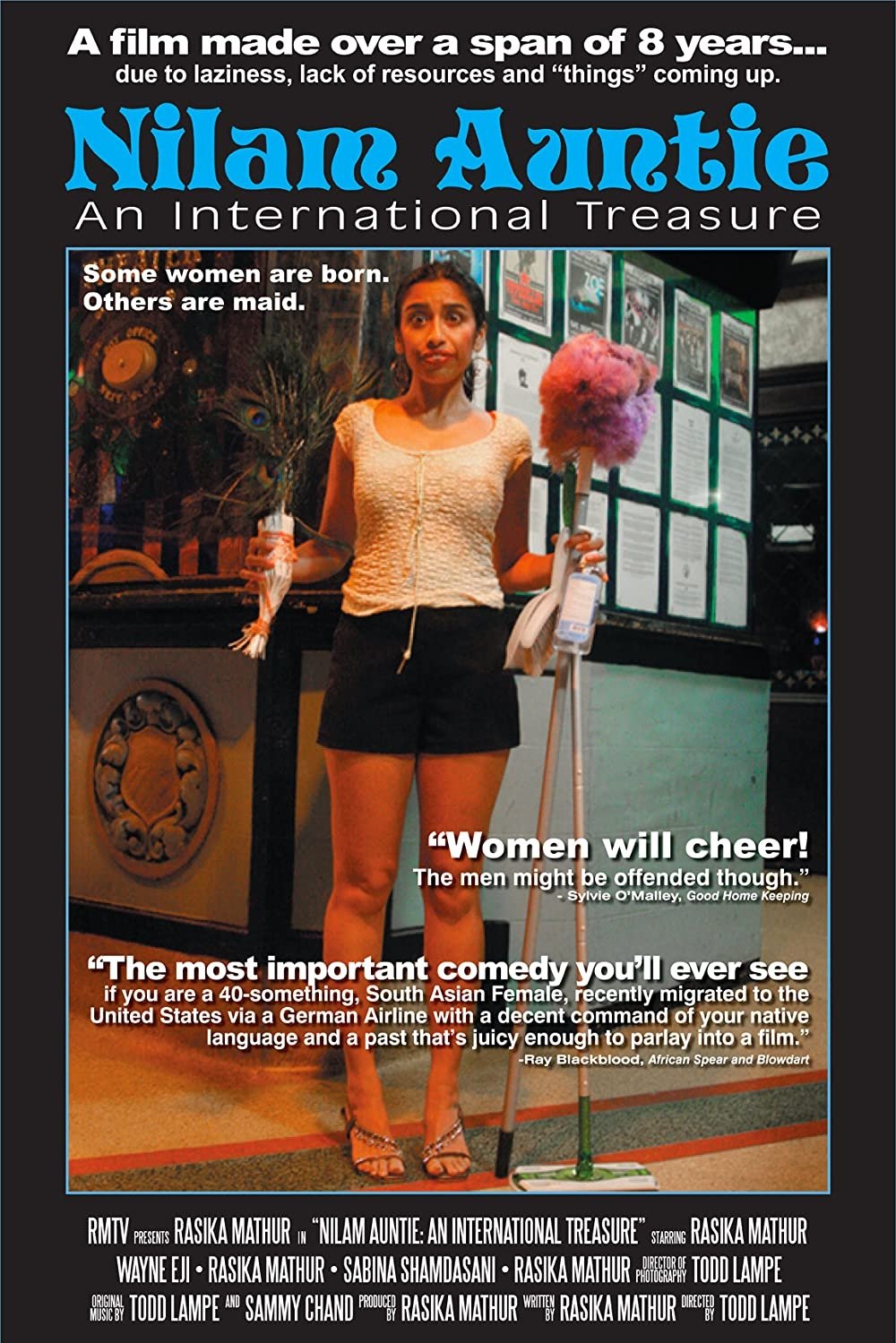 Nilam Auntie: An International Treasure photo