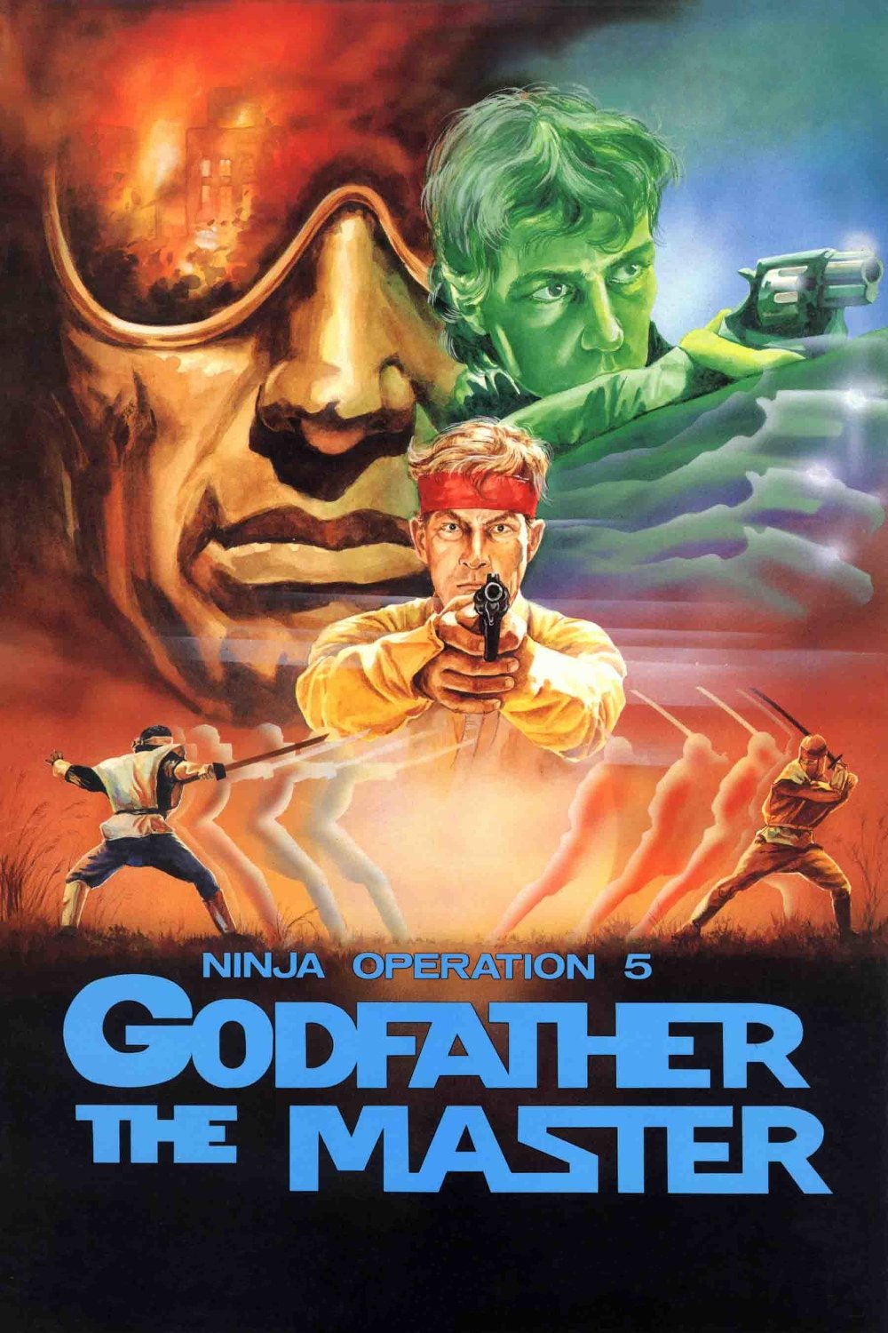 Ninja Operation 5 - Godfather The Master photo