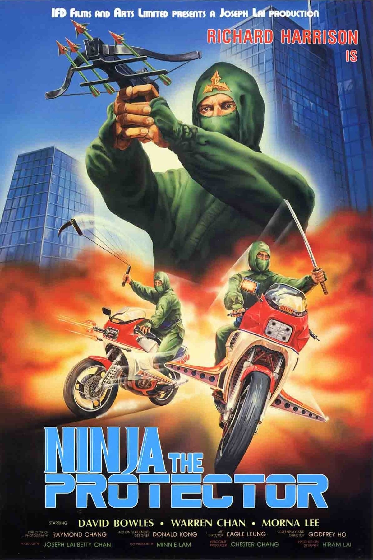 Ninja the Protector photo