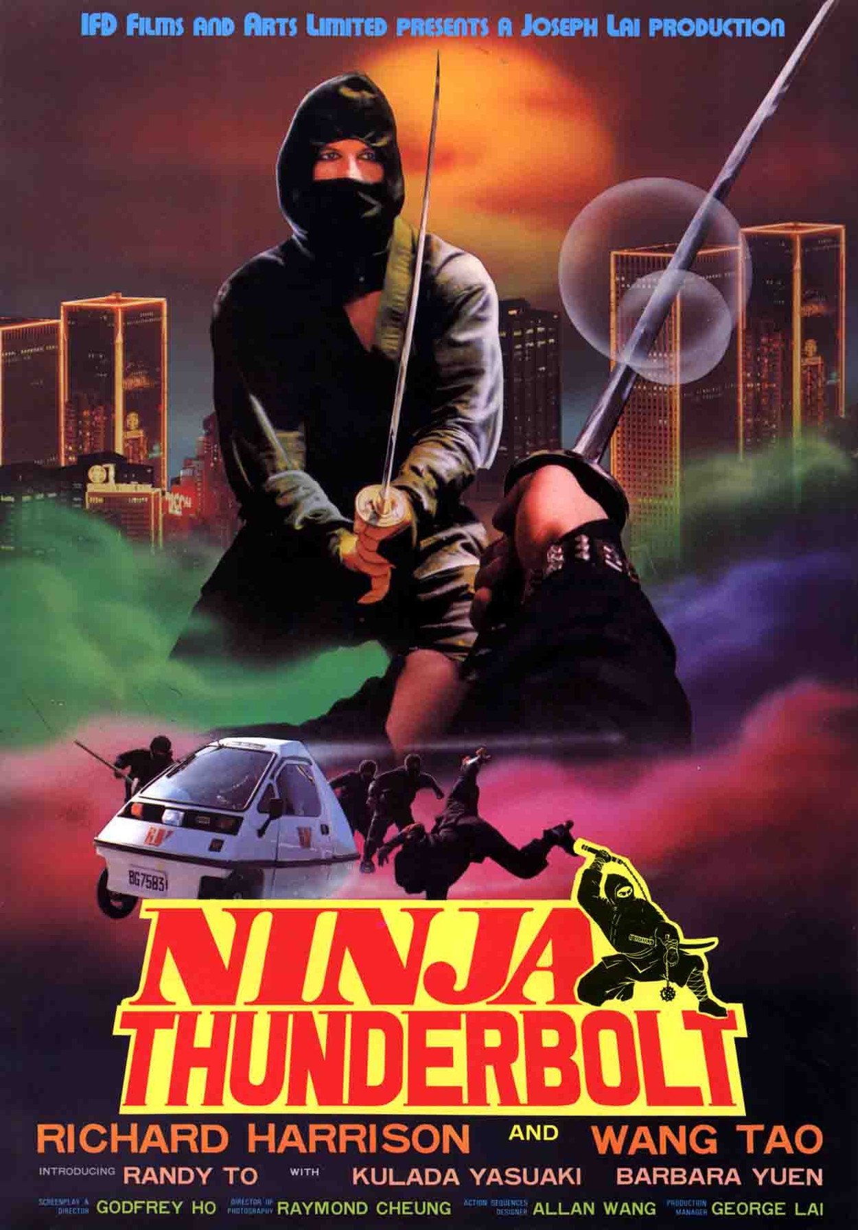 Ninja Thunderbolt photo