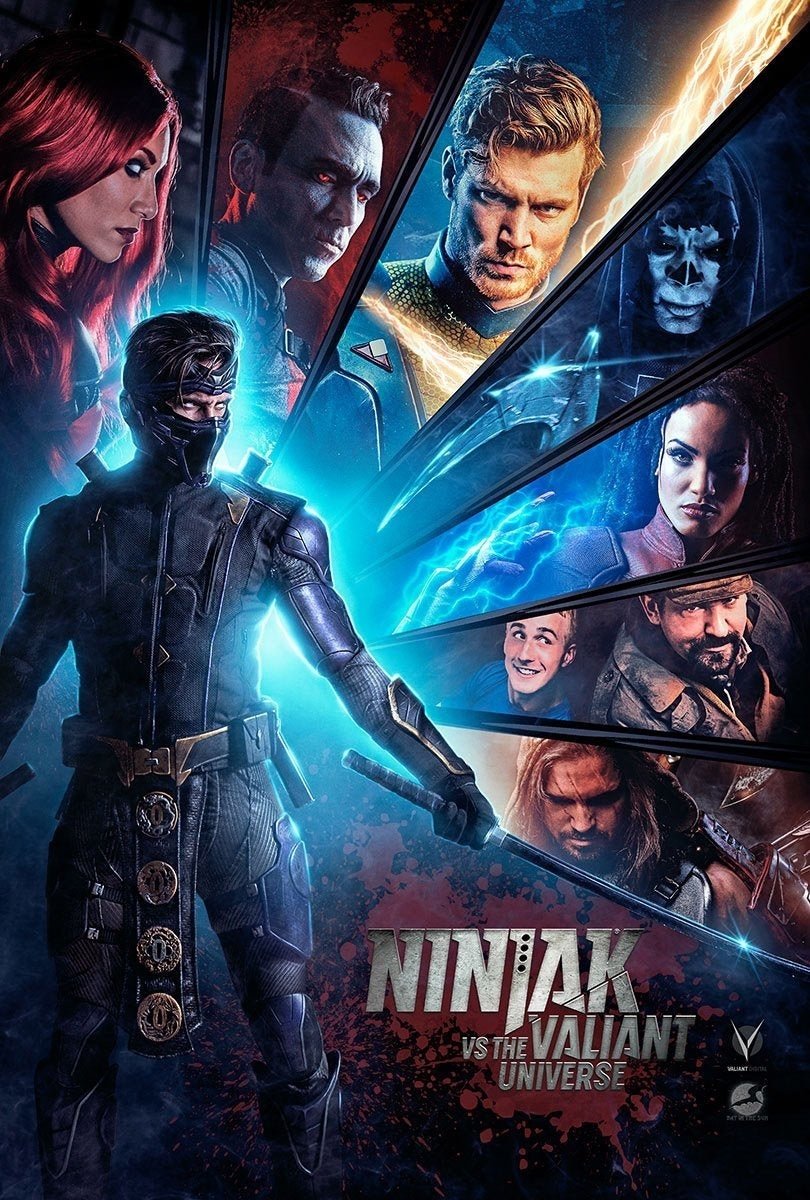 Ninjak vs. the Valiant Universe photo