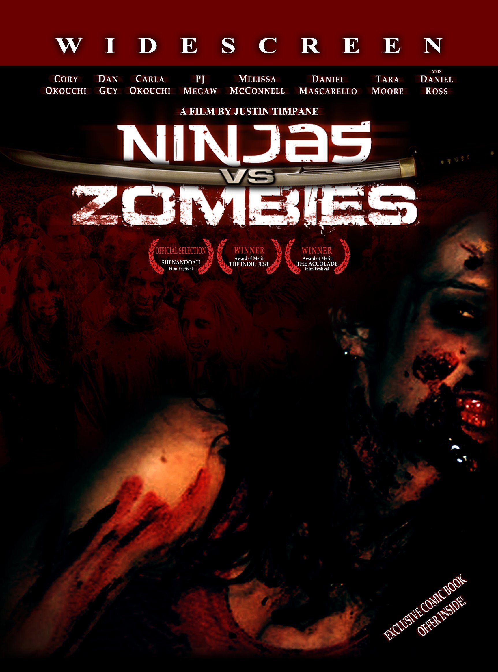 Ninjas vs. Zombies photo