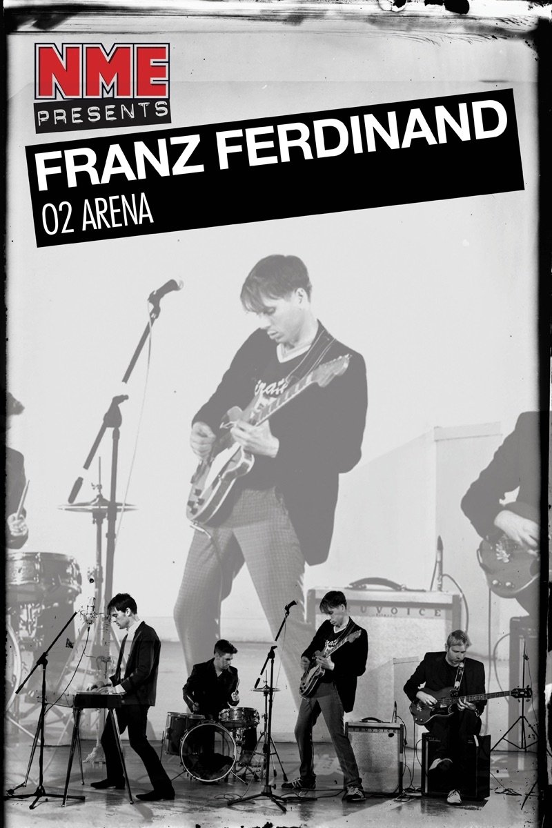 NME Presents: Franz Ferdinand, This Fire - O2 Arena, London 2009 photo