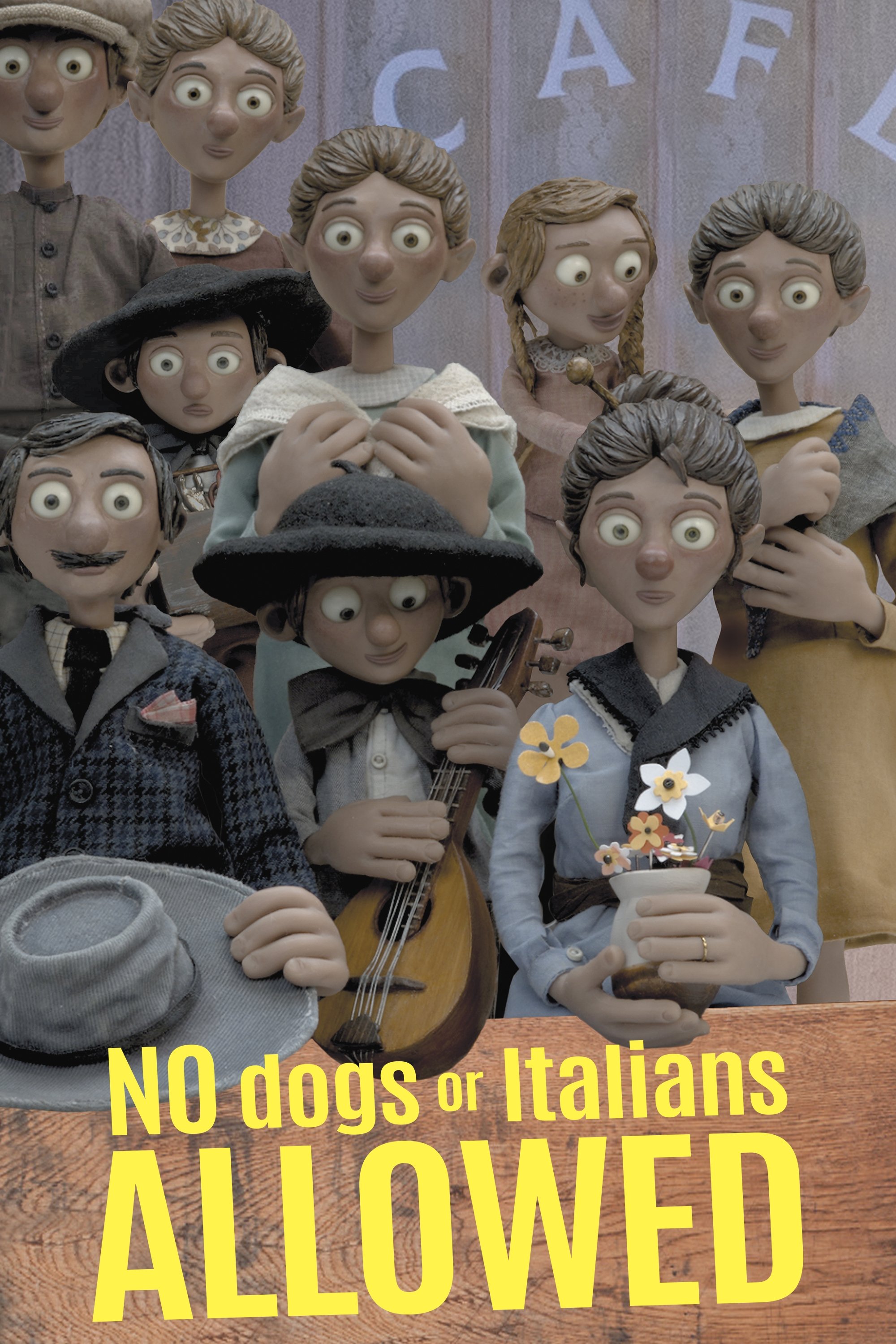 No Dogs or Italians Allowed photo