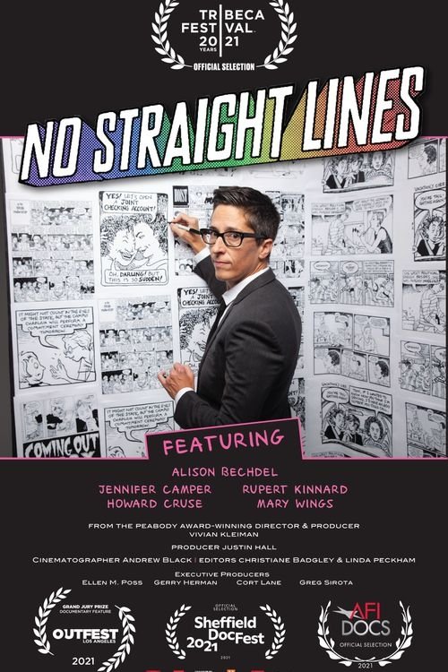 No Straight Lines: The Rise of Queer Comics photo