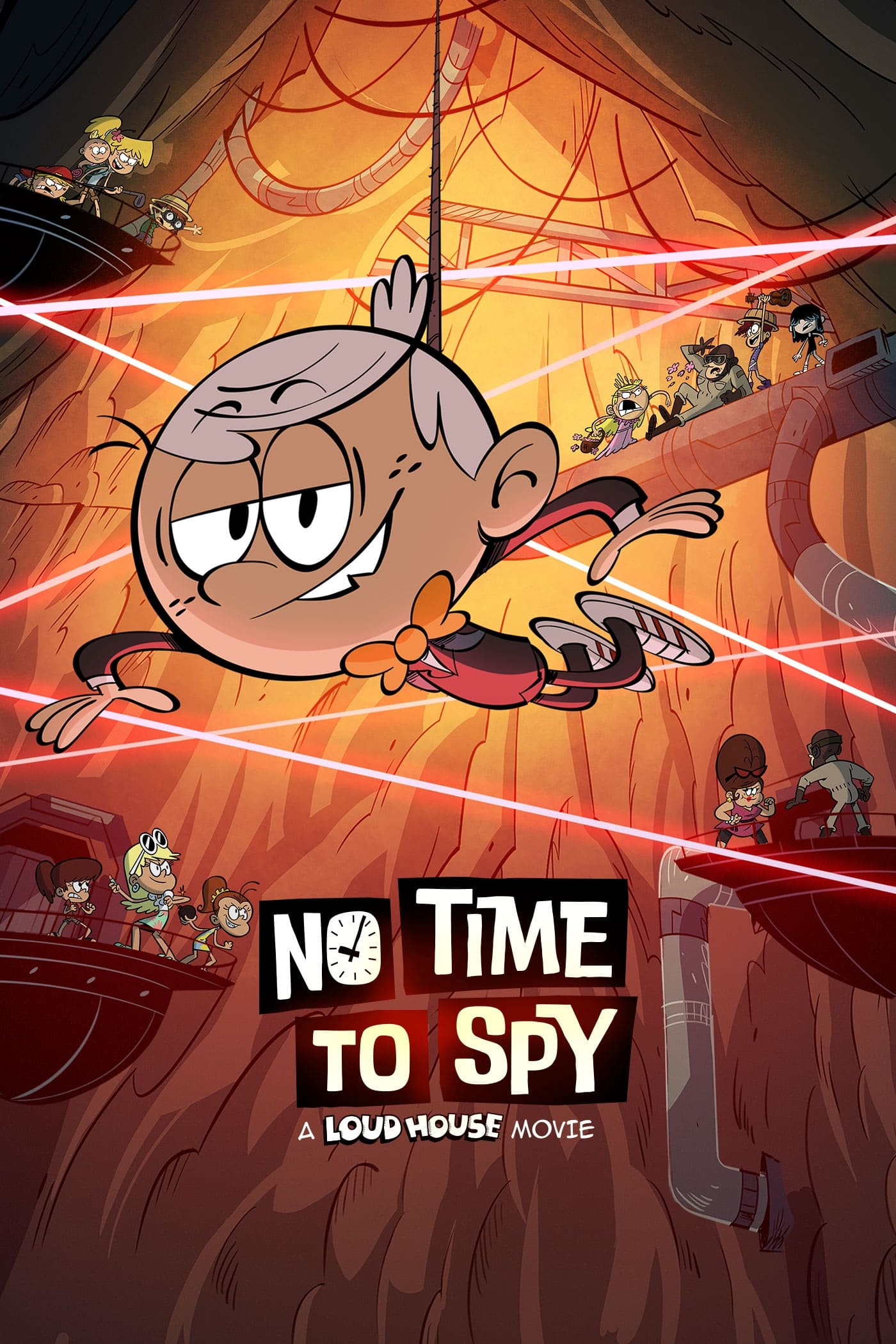 No Time to Spy: A Loud House Movie photo