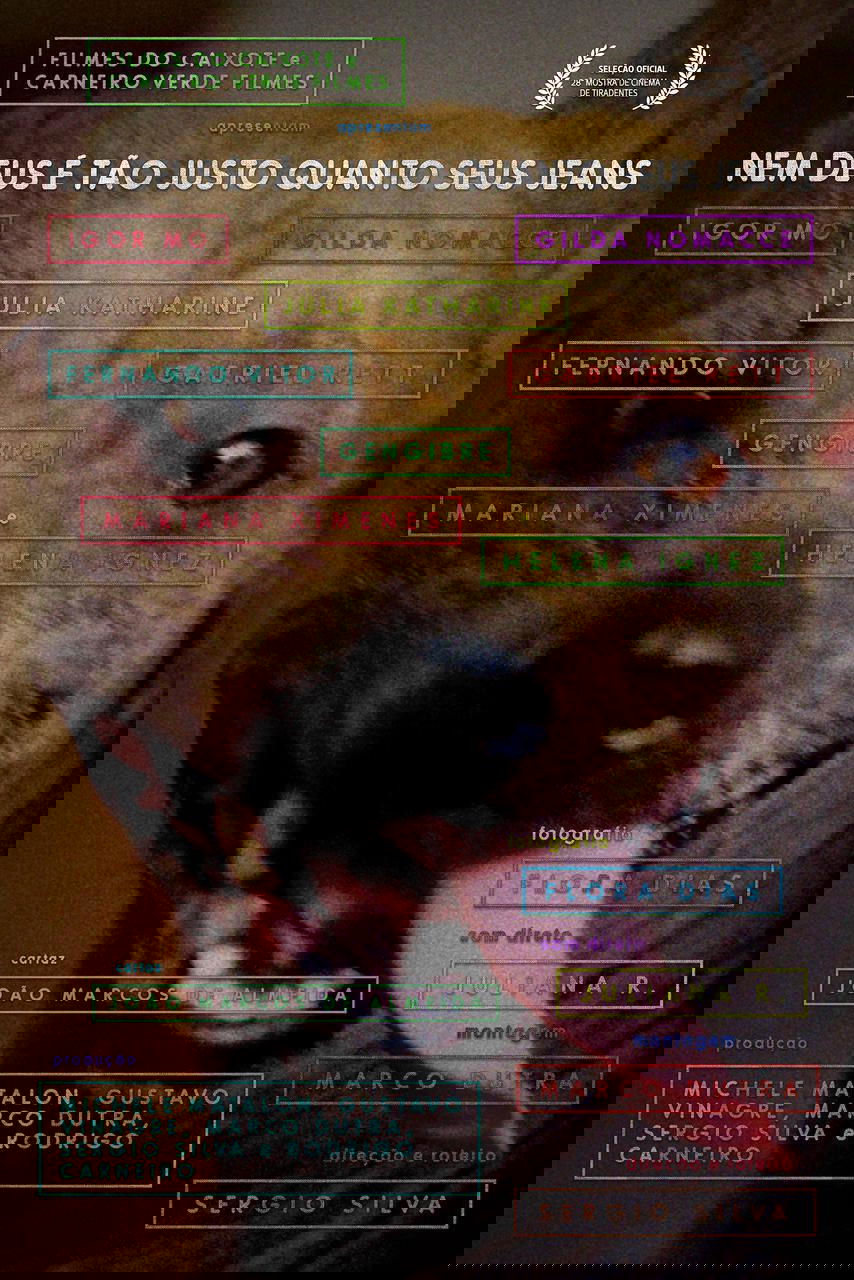 Not Even God Is As Fair As Your Jeans photo