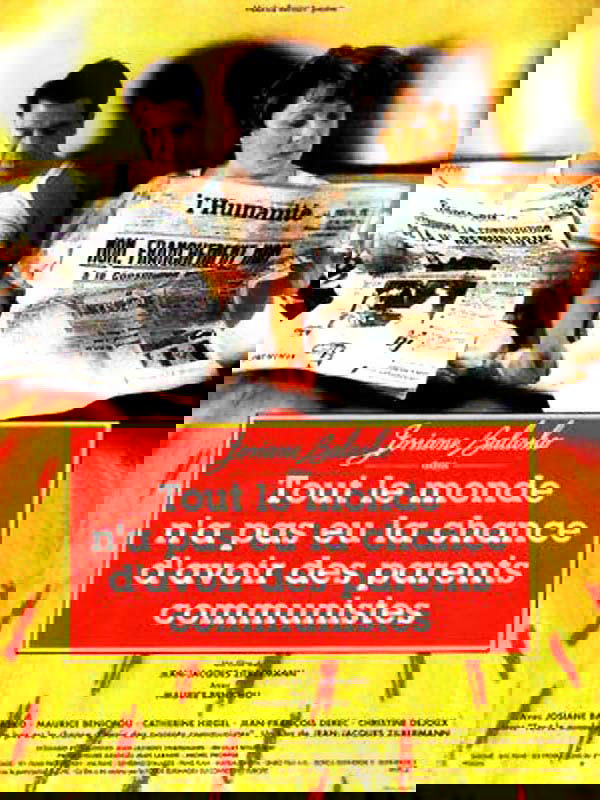 Not Everybody's Lucky Enough to Have Communist Parents photo