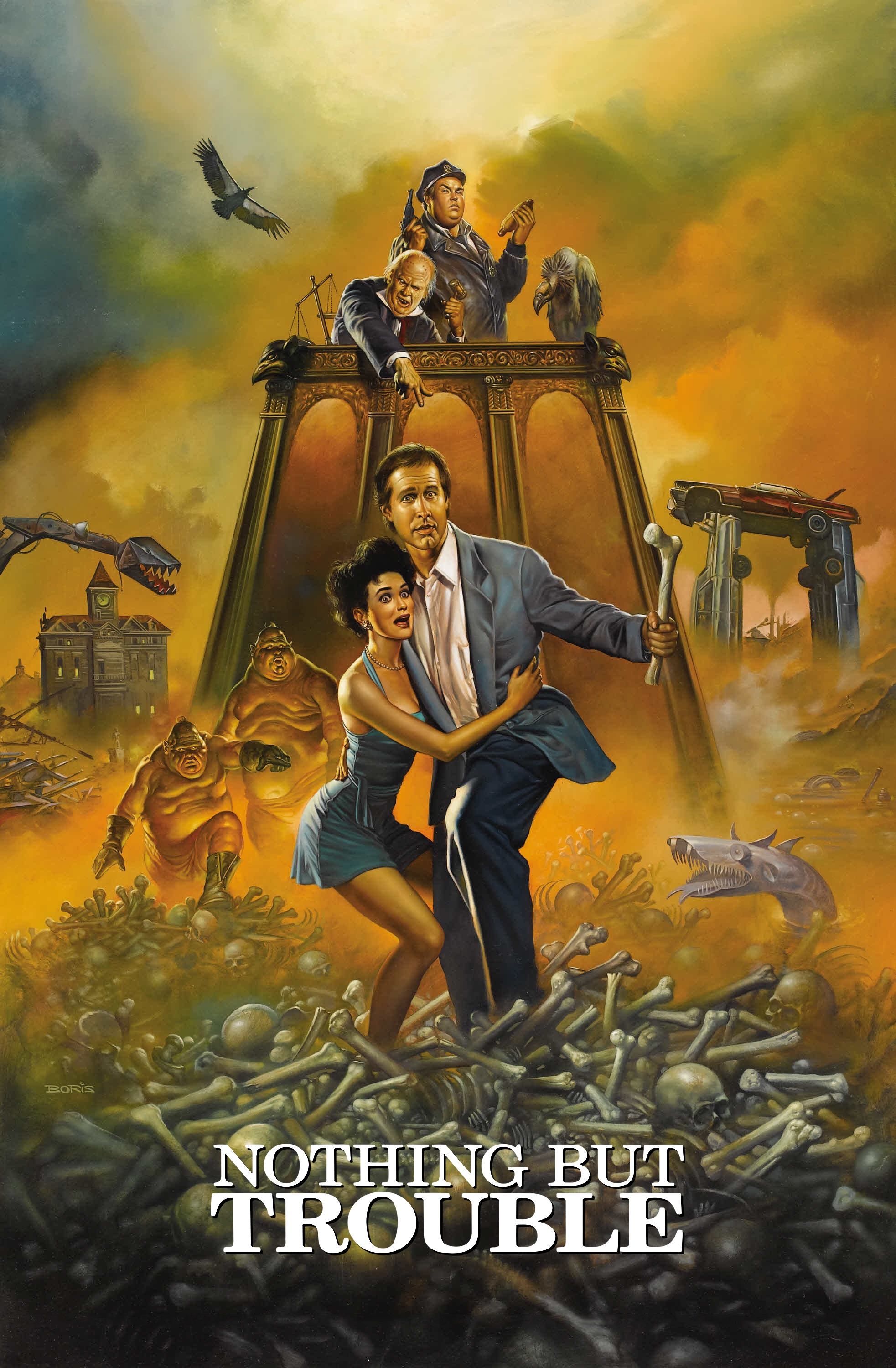 Nothing but Trouble photo