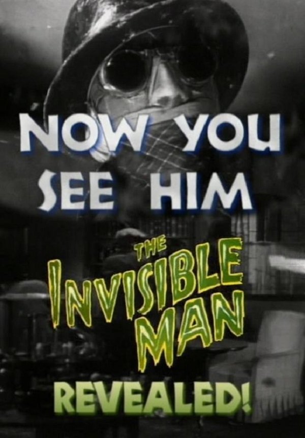 Now You See Him: 'The Invisible Man' Revealed! photo