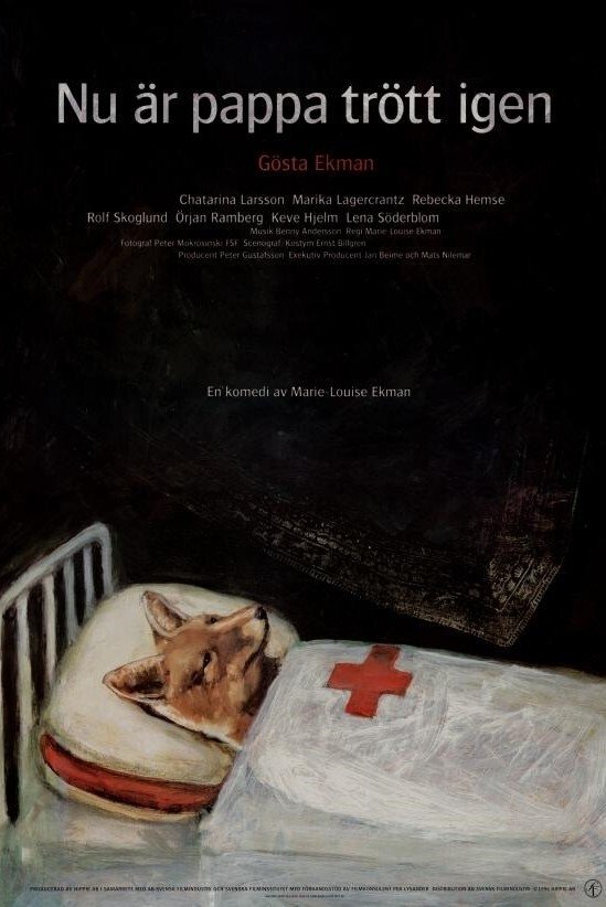 Nu är pappa trött igen! photo