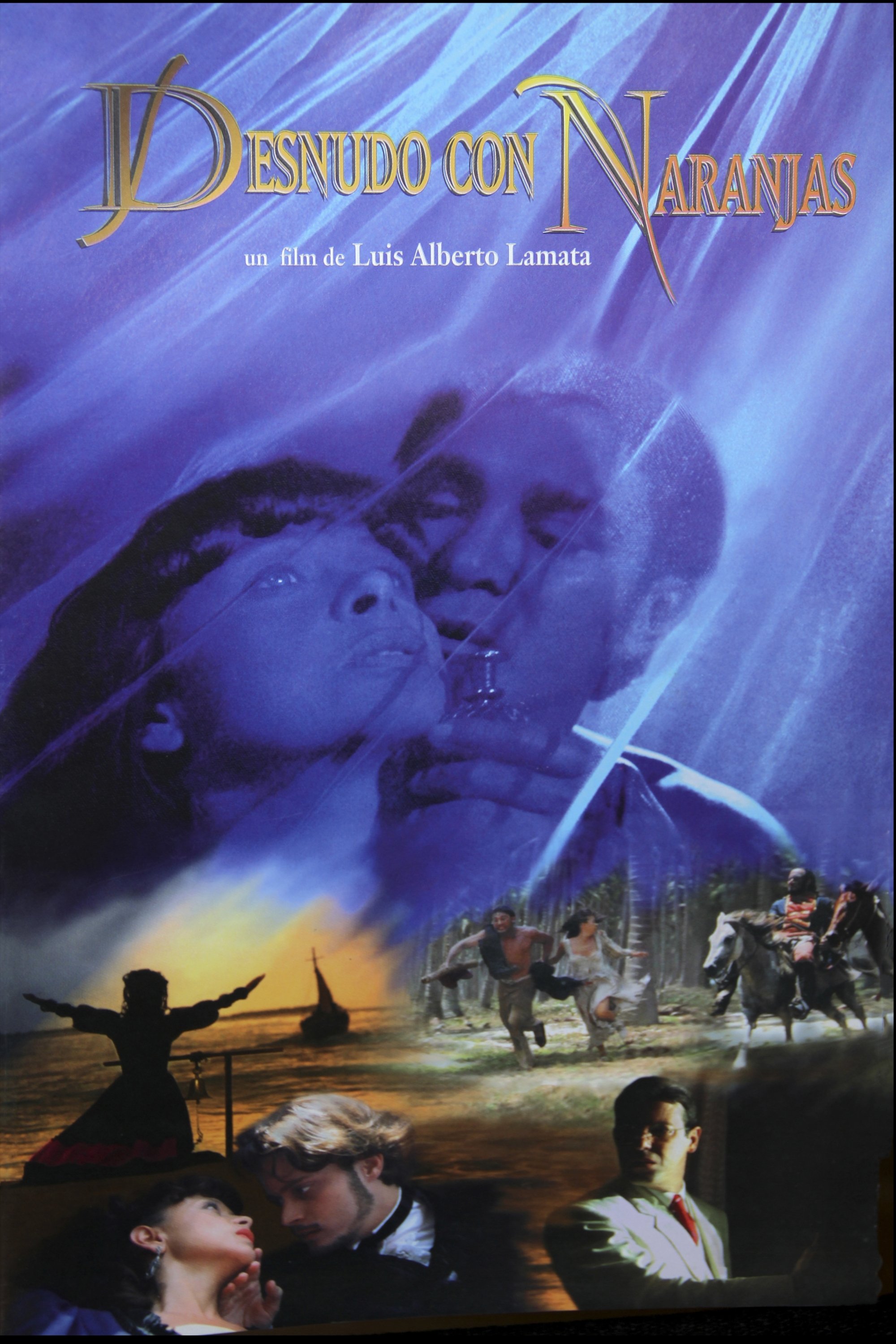 Nude with Oranges photo