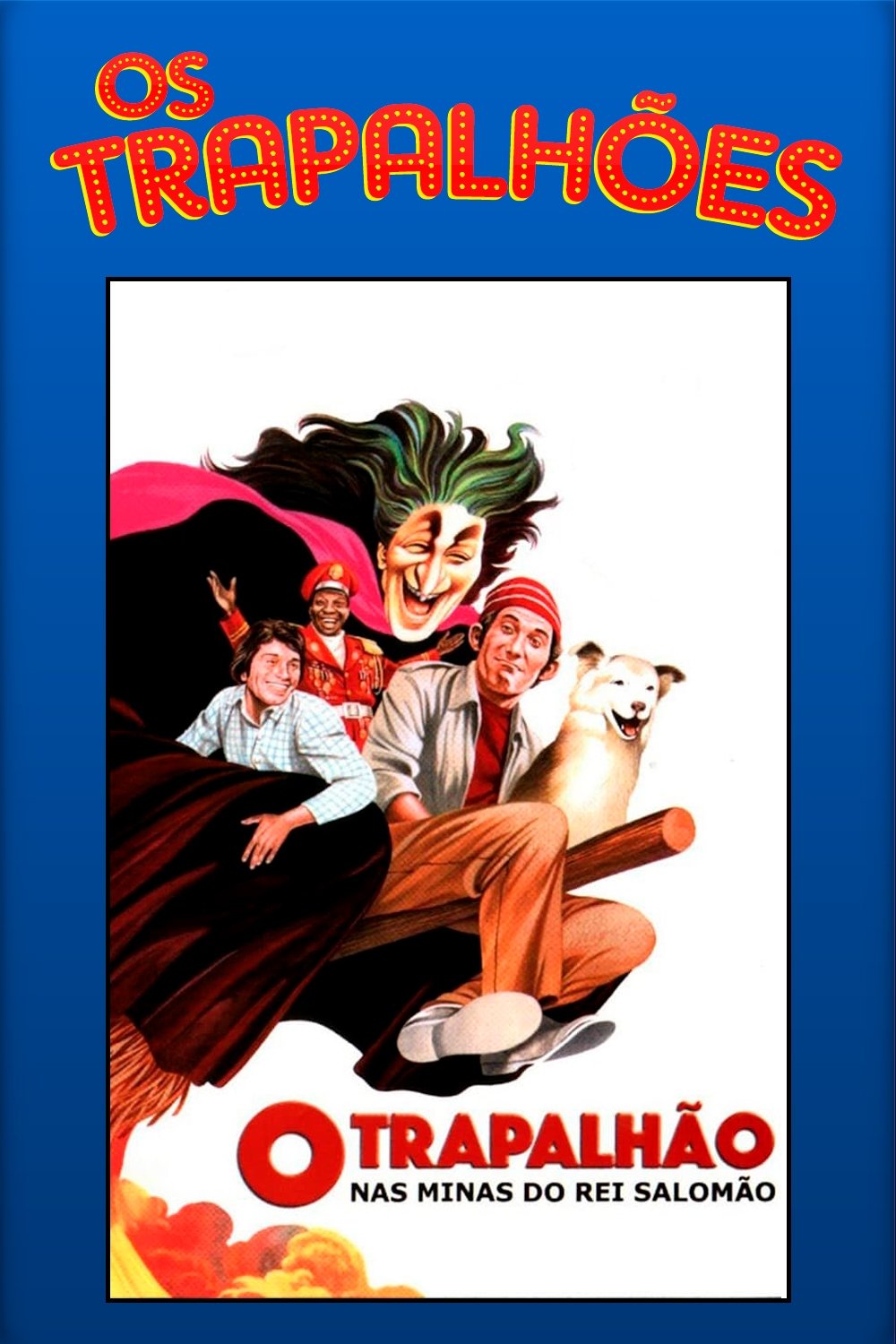 O Trapalhão nas Minas do Rei Salomão photo
