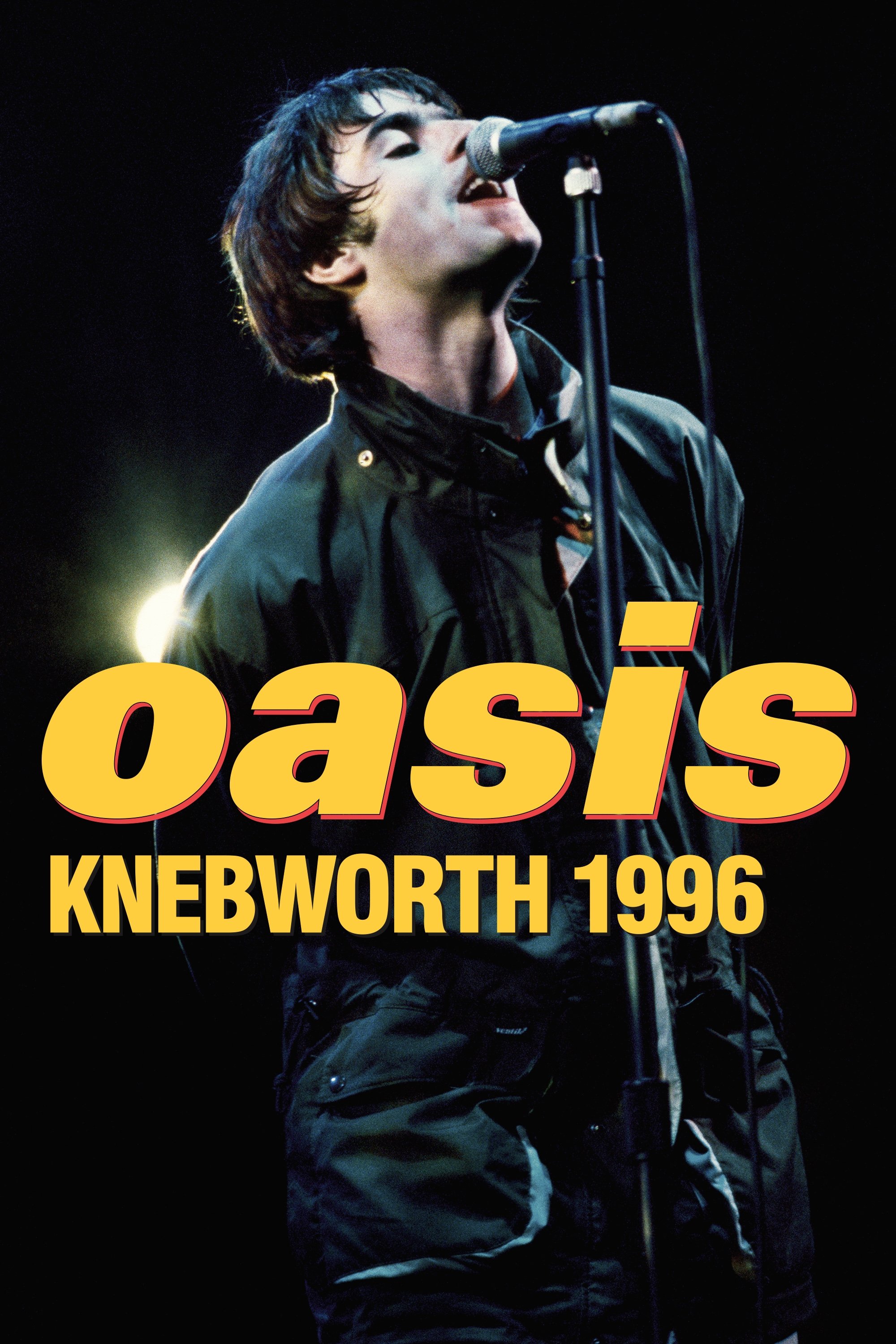 Oasis: Knebworth 1996 photo