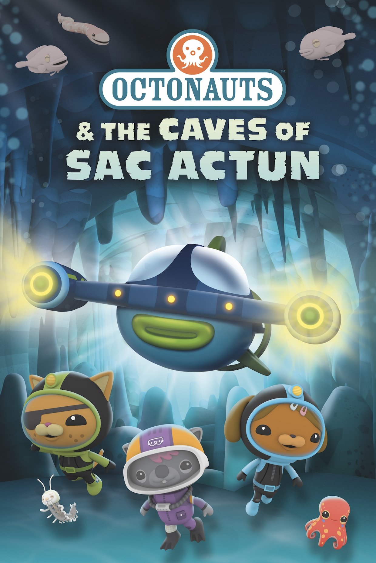 Octonauts and the Caves of Sac Actun photo