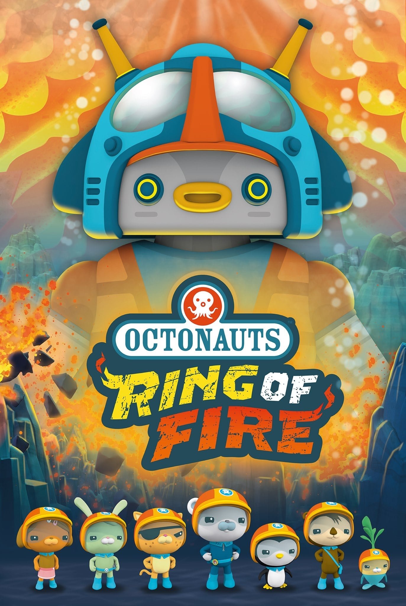 Octonauts and the Ring of Fire photo