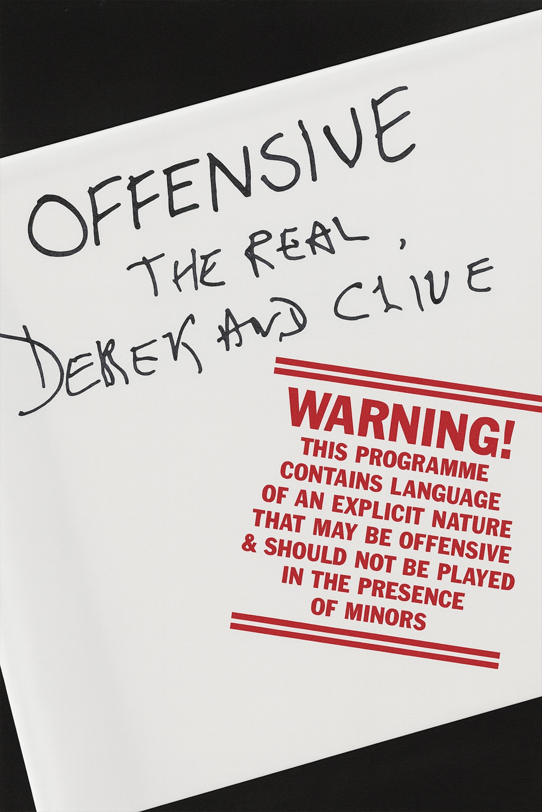 Offensive: The Real Derek and Clive photo