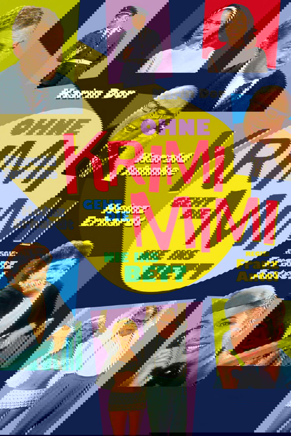 Ohne Krimi geht die Mimi nie ins Bett photo