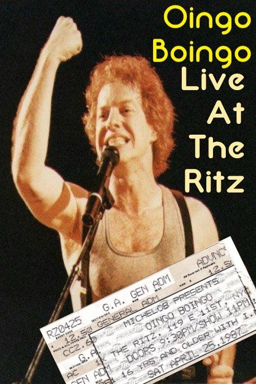 Oingo Boingo: Live at the Ritz photo