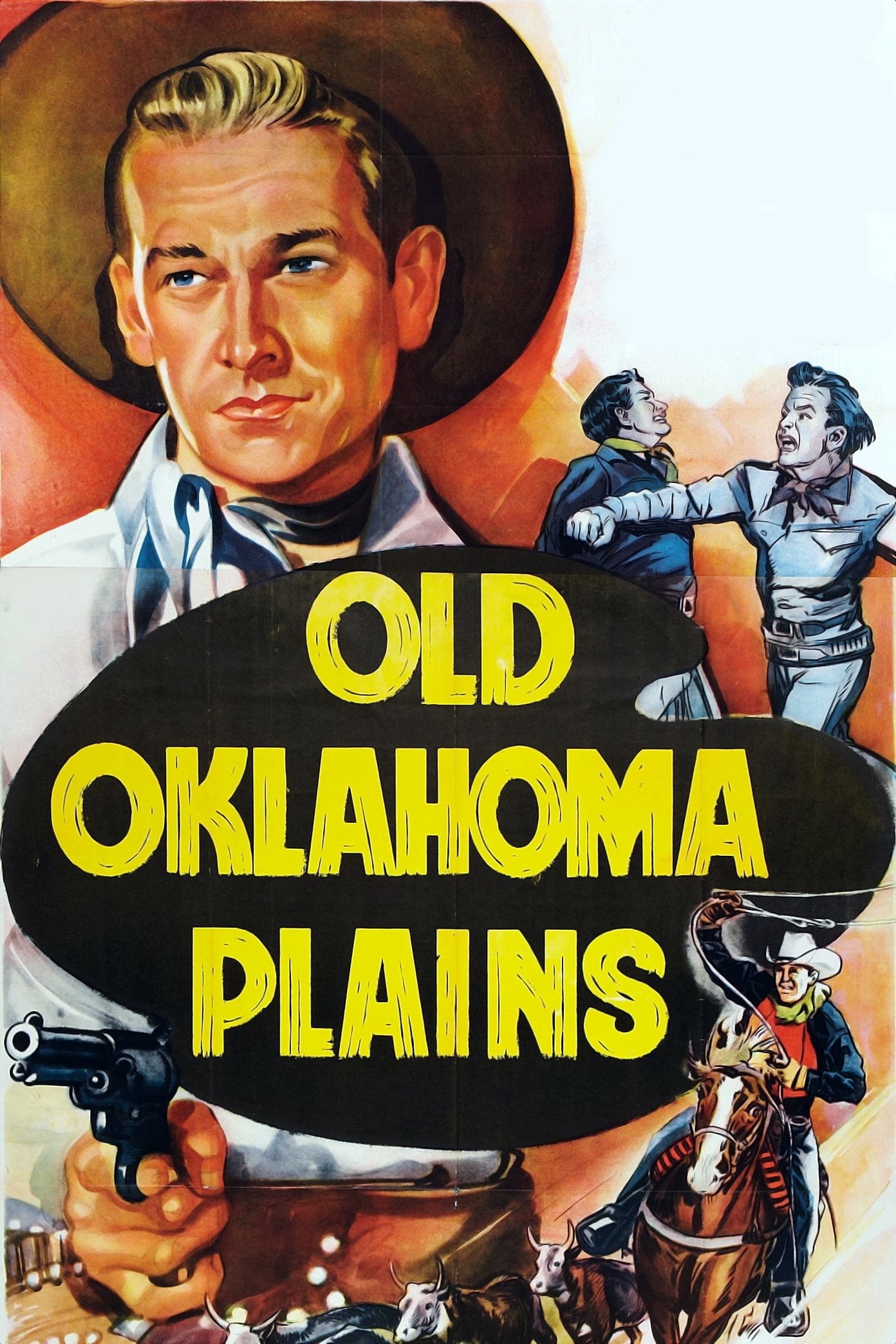 Old Oklahoma Plains photo