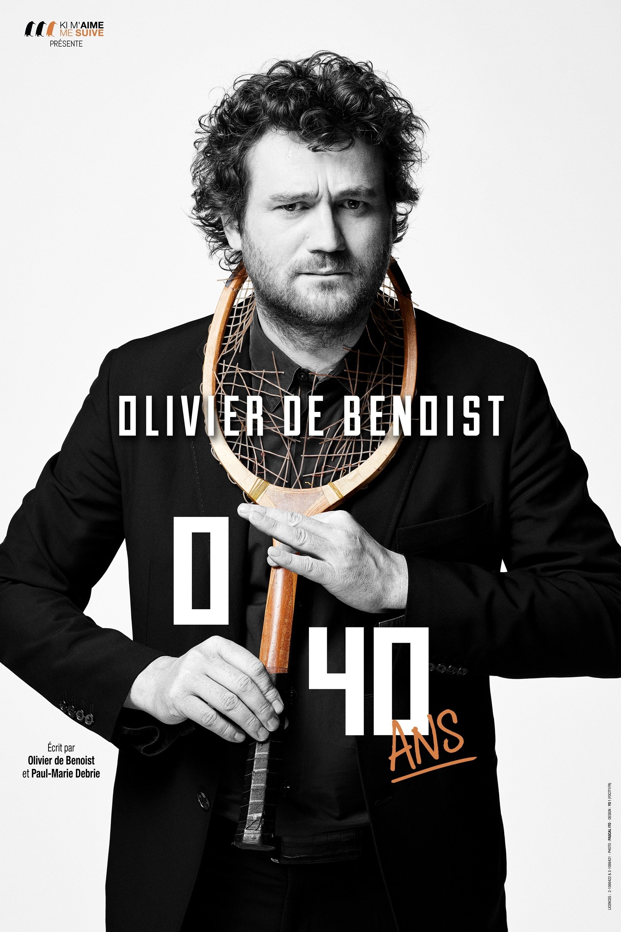 Olivier De Benoist : 0-40 Ans photo
