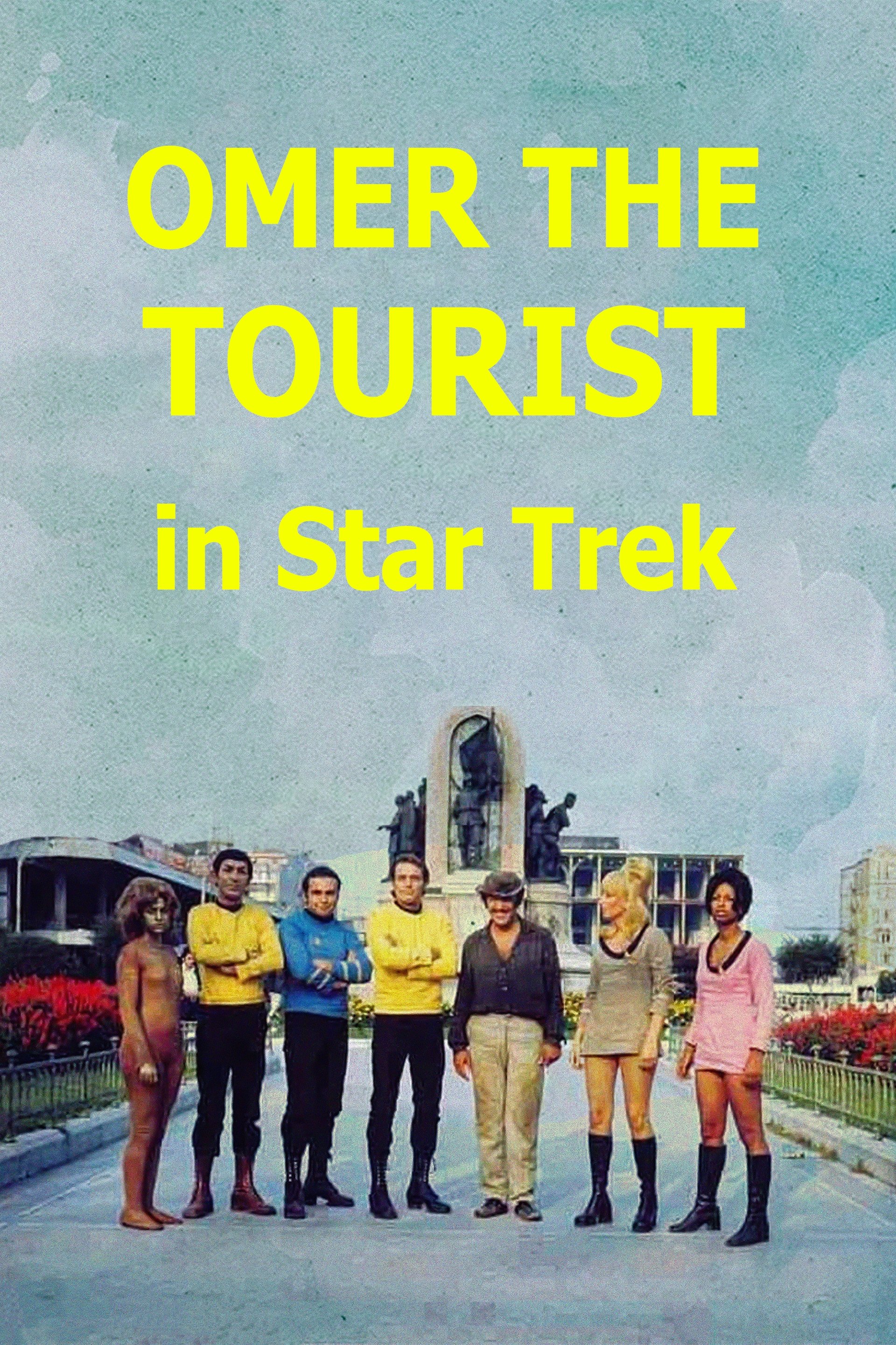 Omer the Tourist in Star Trek photo