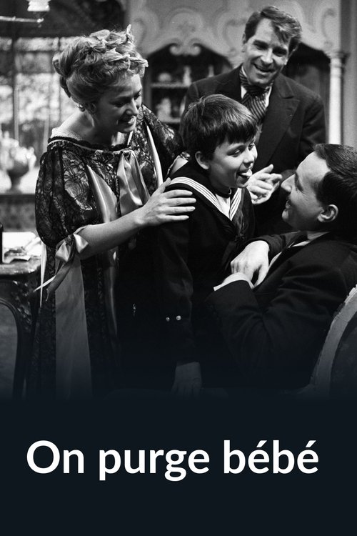 On purge bébé photo