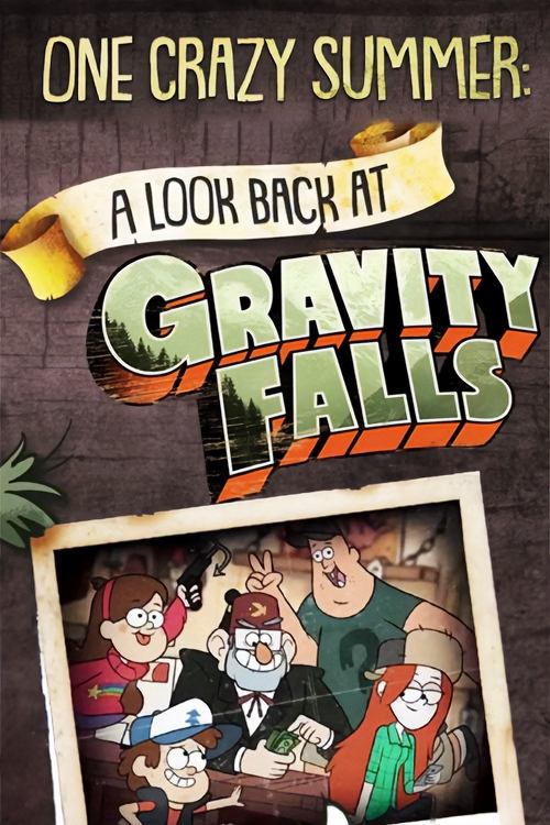 One Crazy Summer: A Look Back at Gravity Falls photo